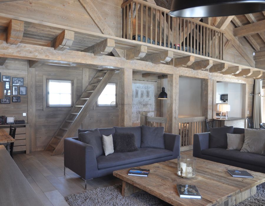 Superb luxurious chalet within walking distance of Auron village 4