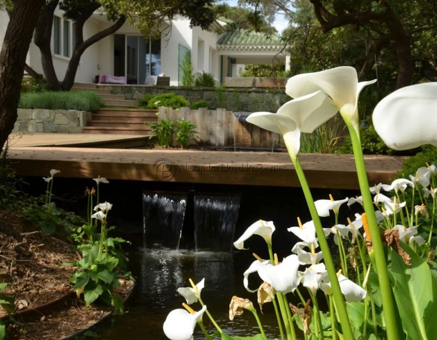 An amazing waterfront house across the bay from Saint Tropez 6