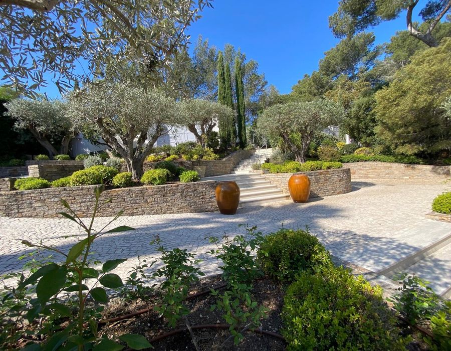 Villa for rent in the exclusive Domaine des Moulins Ramatuelle 4