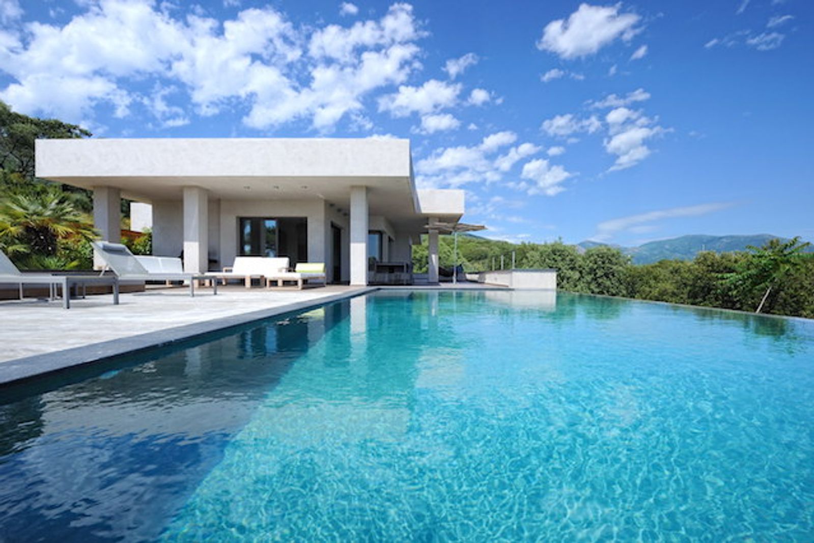 Waters Edge Villa overlooking the Gulf of Valinco, Close to Propriano, South Corsica