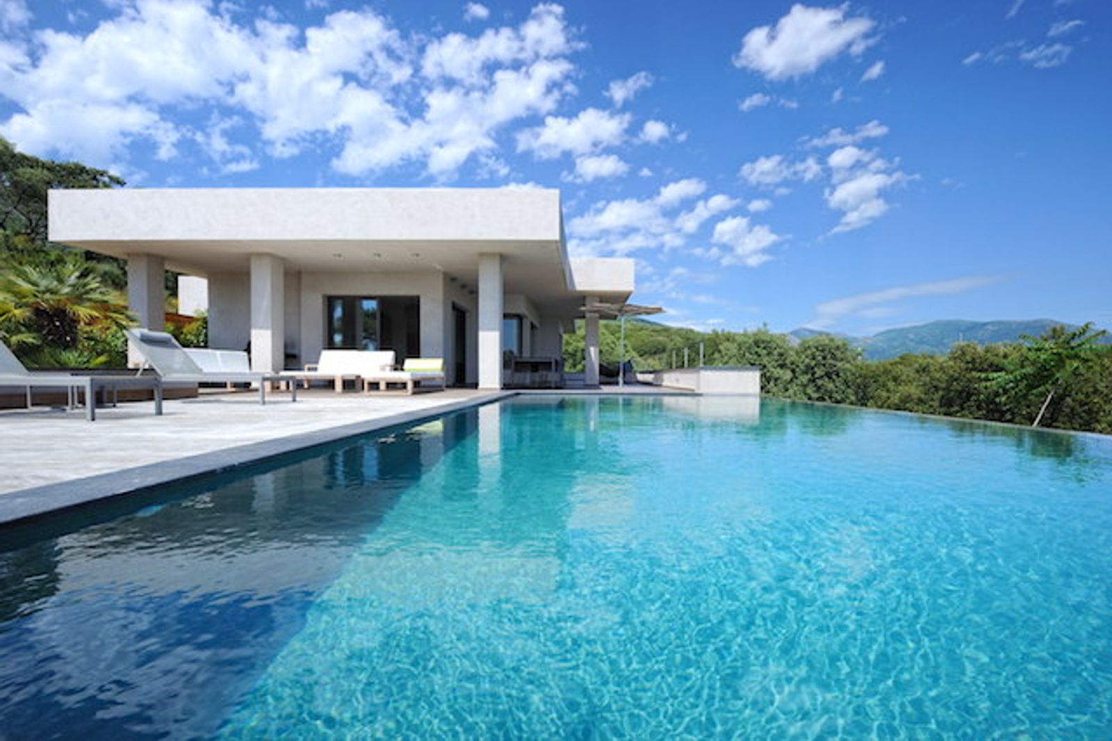 Waters Edge Villa overlooking the Gulf of Valinco, Close to Propriano, South Corsica