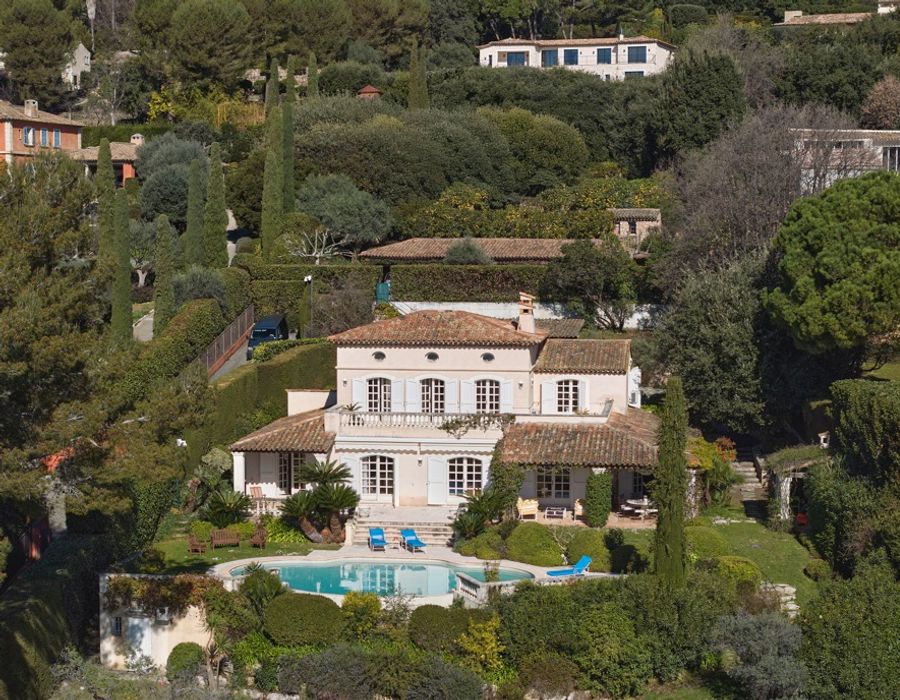 Beautiful Provençal Villa with Panoramic Views for Rent – Private Estate, Saint-Paul-de-Vence 1