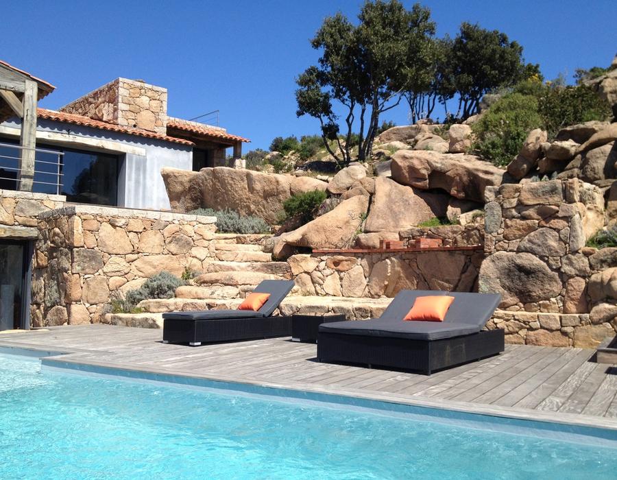 Mid way between the beaches of Palombaggia and Santa Guilia  4