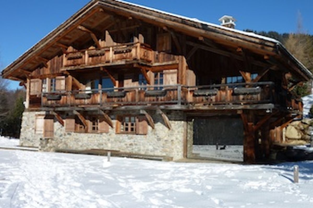 Luxury chalet for sale in Megeve