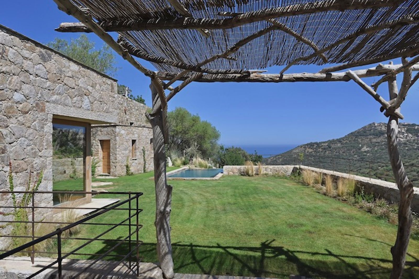 A truly beautiful house located in Pigna, Balagne, close to Ile Rousse