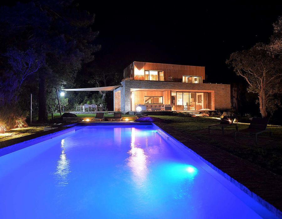 A fabulous designed villa in a fabulous location, Palombaggia Beach, Porto Vecchio 2