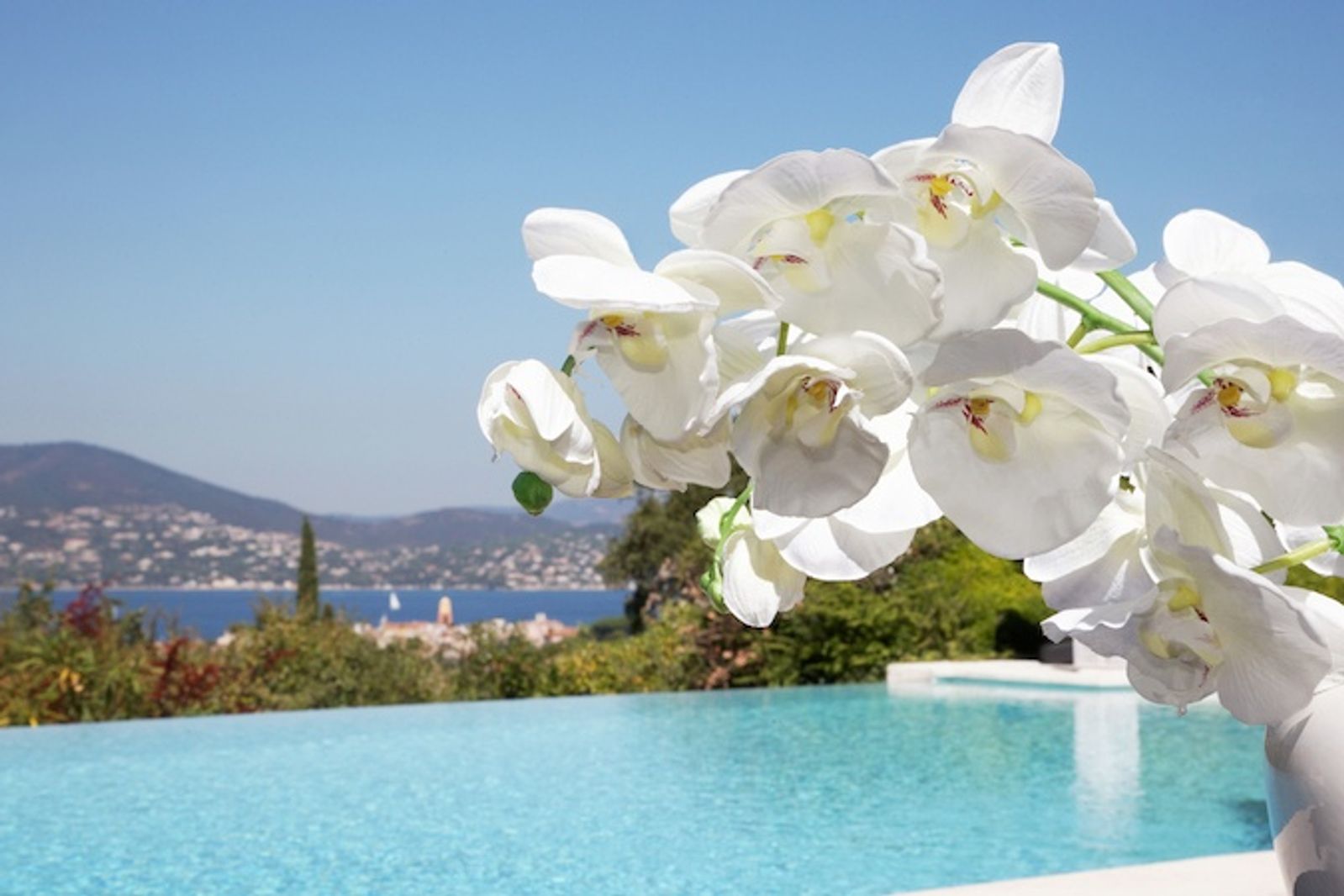 Excellent position and views - La Belle Isnarde Saint Tropez