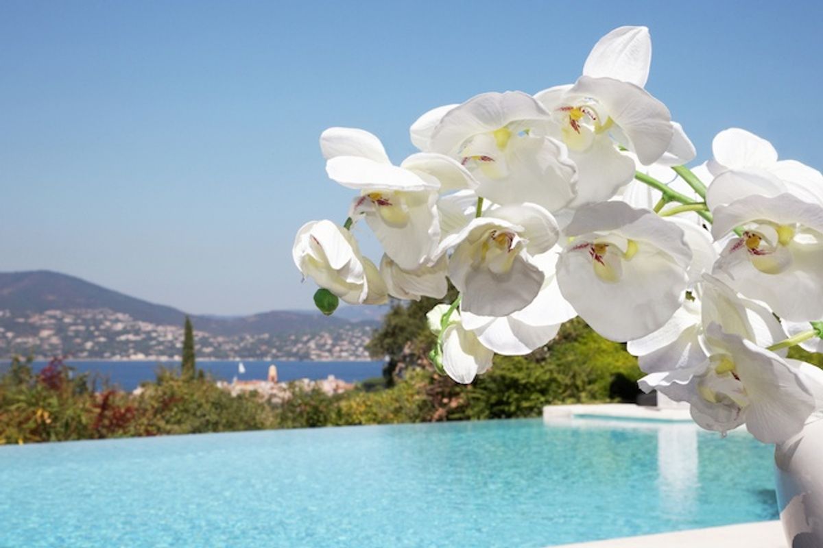 Excellent position and views - La Belle Isnarde Saint Tropez