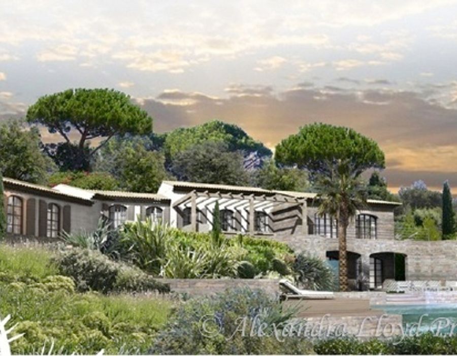 Stunning villa renovation, Capon, Saint Tropez 3