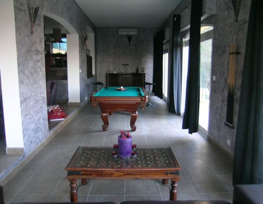 Superb villa with great views in Saint Laurent d'Eze 4