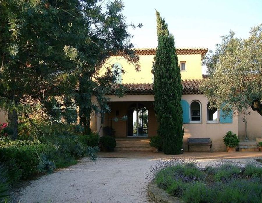 Stunning views from this property in La Quissine, Ramatuelle. 6