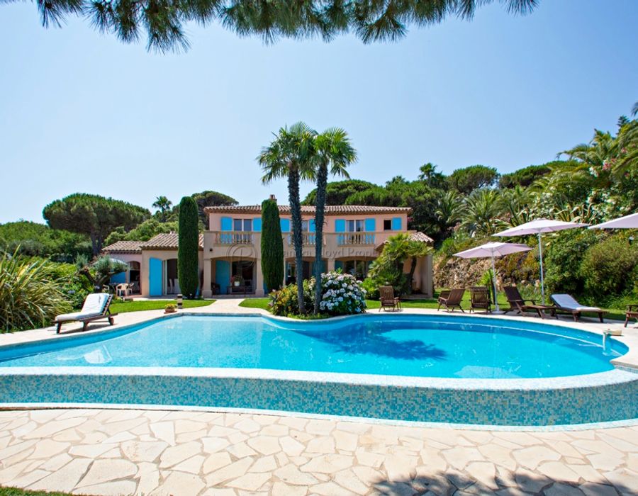 Villa located in Les Treilles de la Moutte, Saint Tropez 2