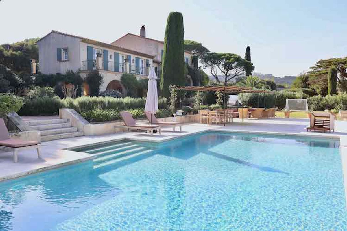 Capon Saint Tropez - a beautiful family home