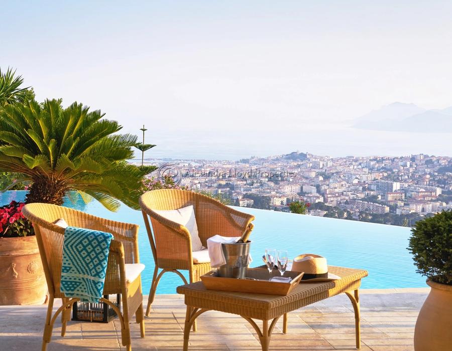 Fantastic views from the heights of Cannes 5