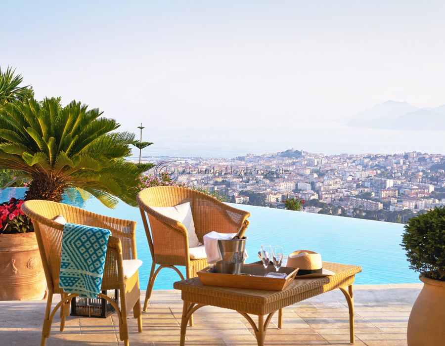 Une vue imprenable sur les hauteurs de Cannes 5