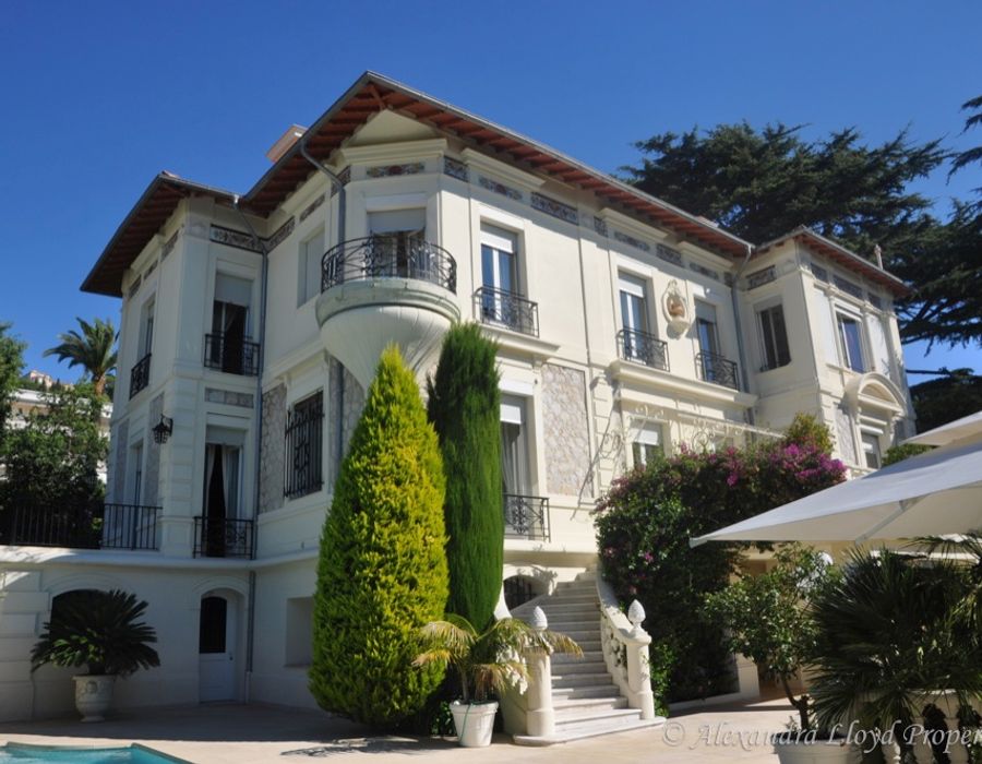 Stunning Belle Epoque villa in la Californie, Cannes 1