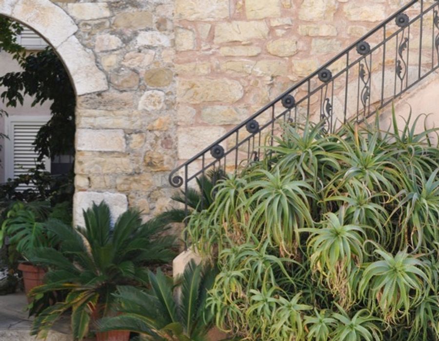 Located in the village of Roquebrune Cap Martin 2