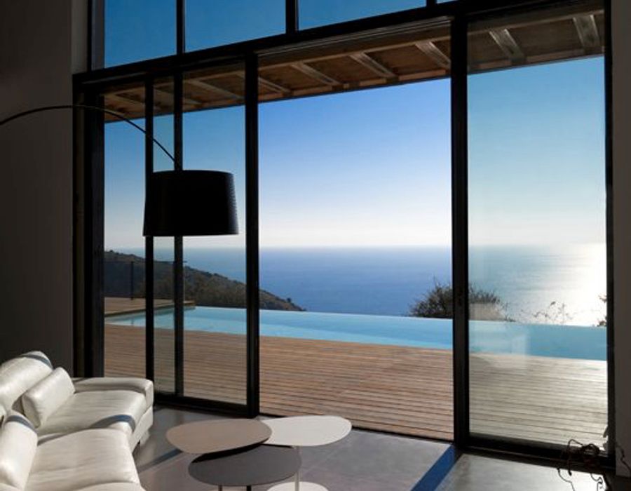 Ultra contemporary villa with stunning views in the Val des Costes domaine - Eze 5