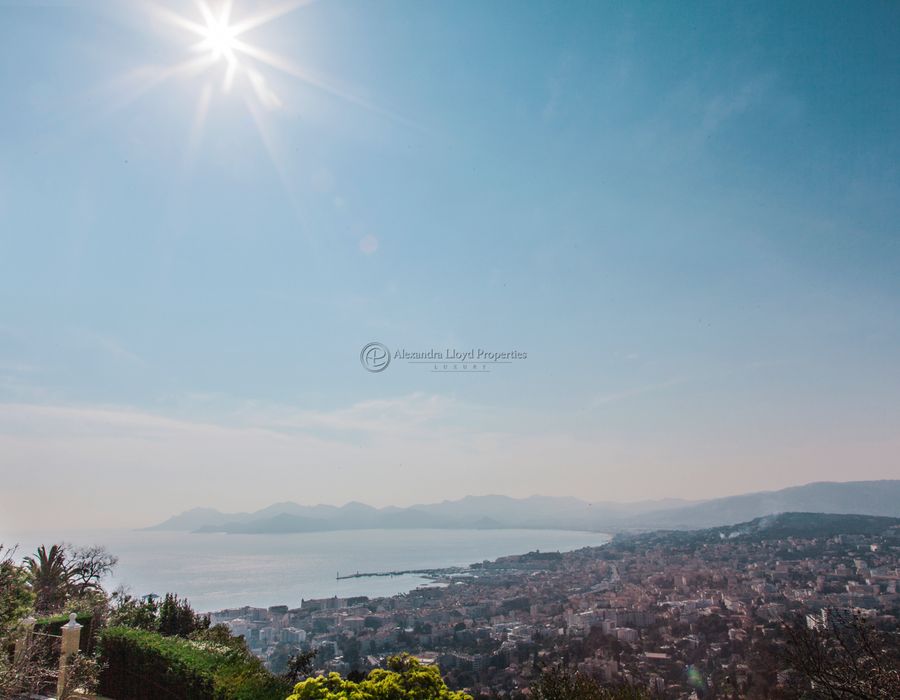 Super views from Super Cannes - villa for rent 6