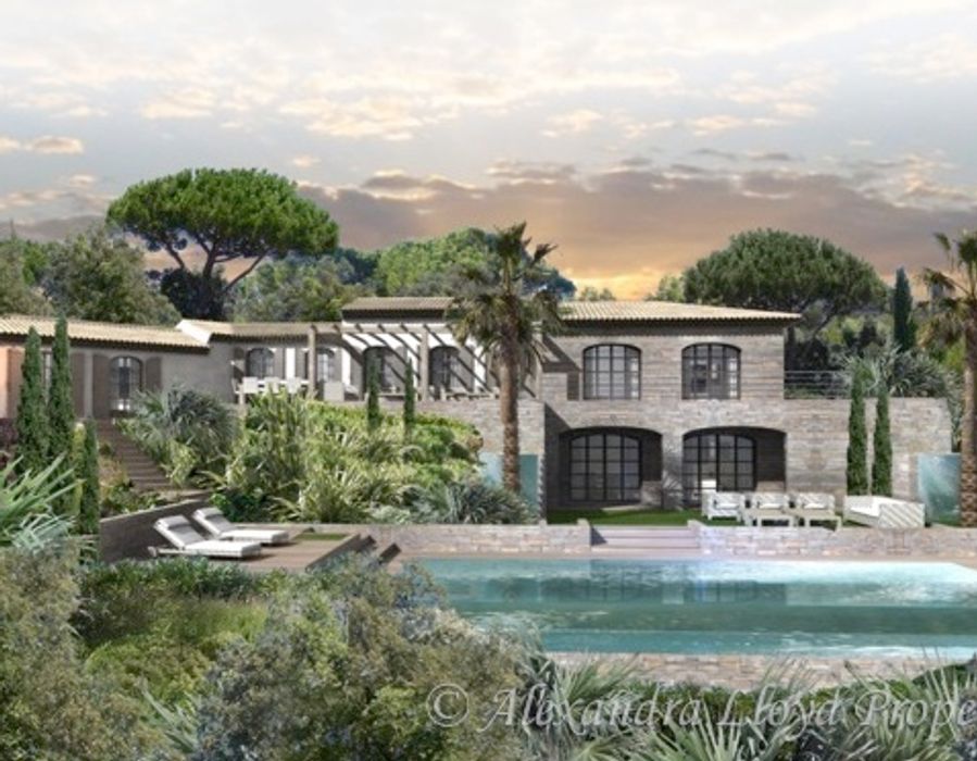 Stunning villa renovation, Capon, Saint Tropez 1