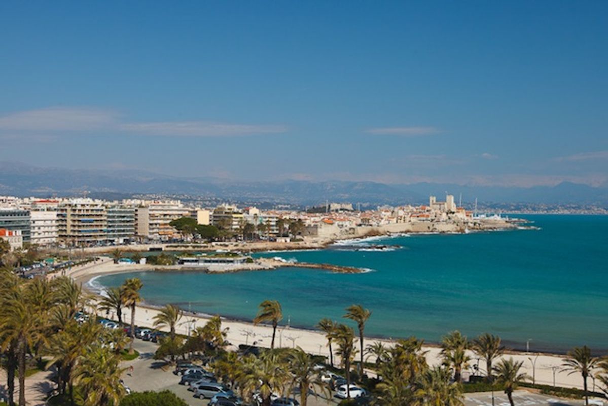 Exceptional views at Cap d'Antibes