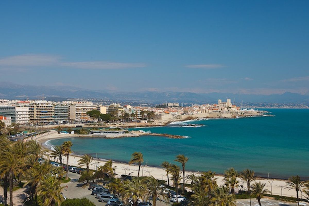 Exceptional views at Cap d'Antibes