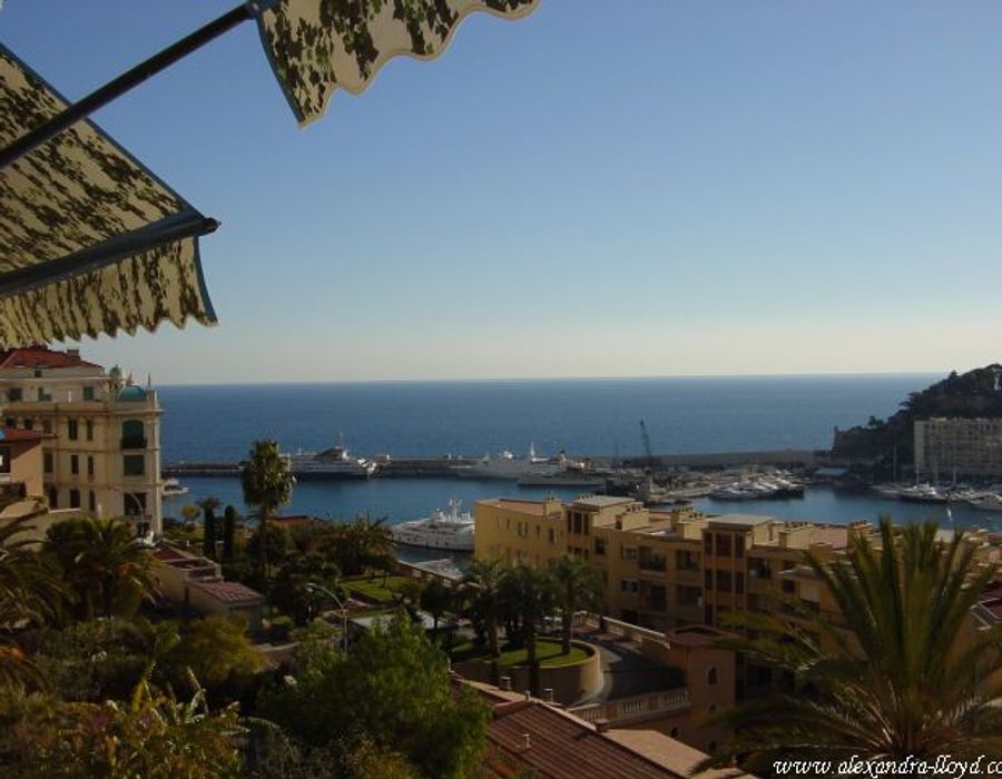 For the Monaco Grand Prix 1