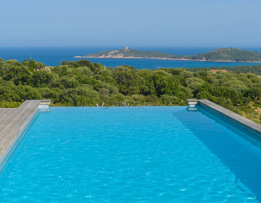Welcome to Pinarello, South Corsica. Stunning contemporary villa with amazing views 1
