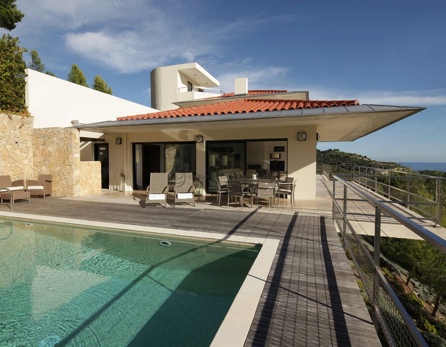 Domaine Val des Costes, Eze - high security domain 4