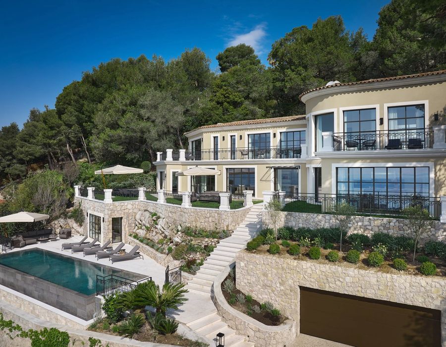 Exceptional Contemporary Villa with Panoramic Views - Le Castellet - Villefranche sur Mer 4