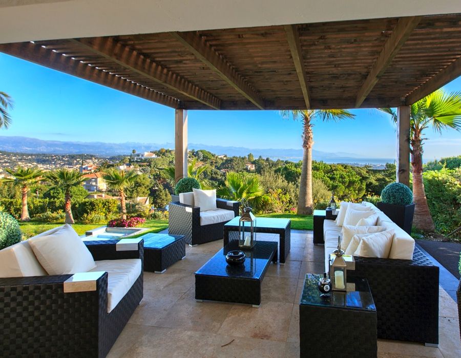 Fabulous modern property in Super Cannes, for rent and for sale 2