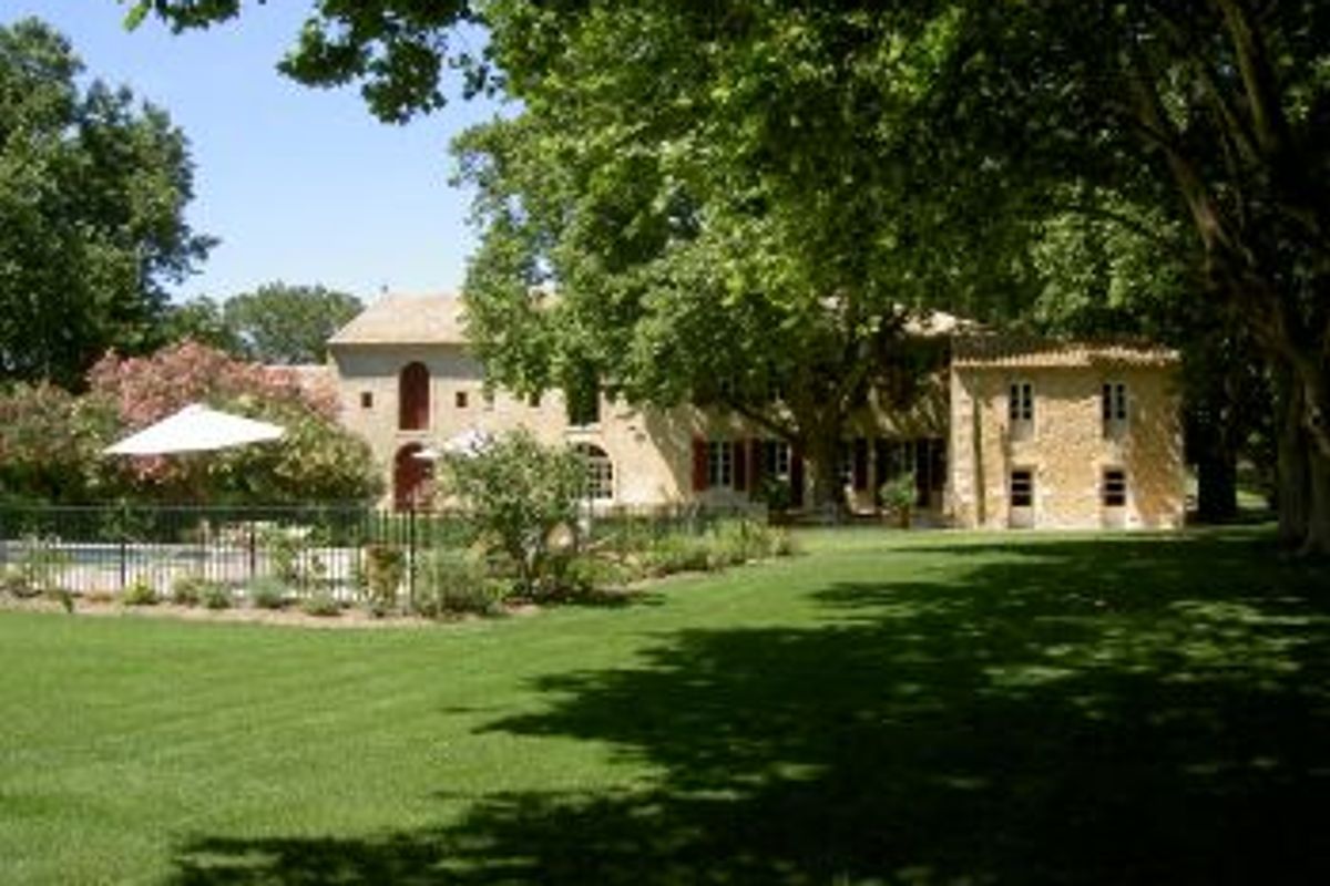 18th century manor in the heart of Provence