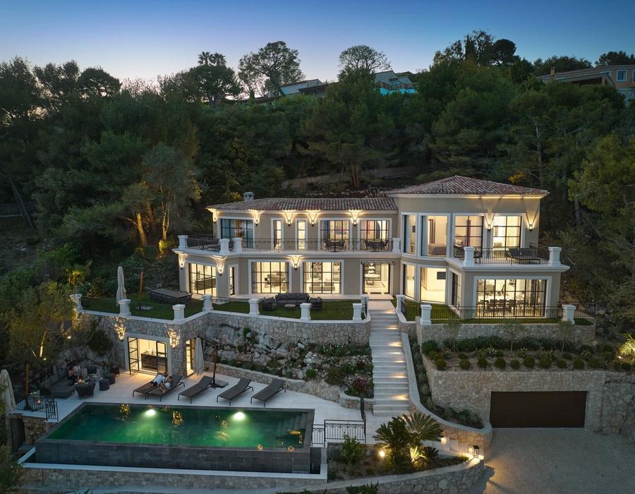 Exceptional Contemporary Villa with Panoramic Views - Le Castellet - Villefranche sur Mer 1