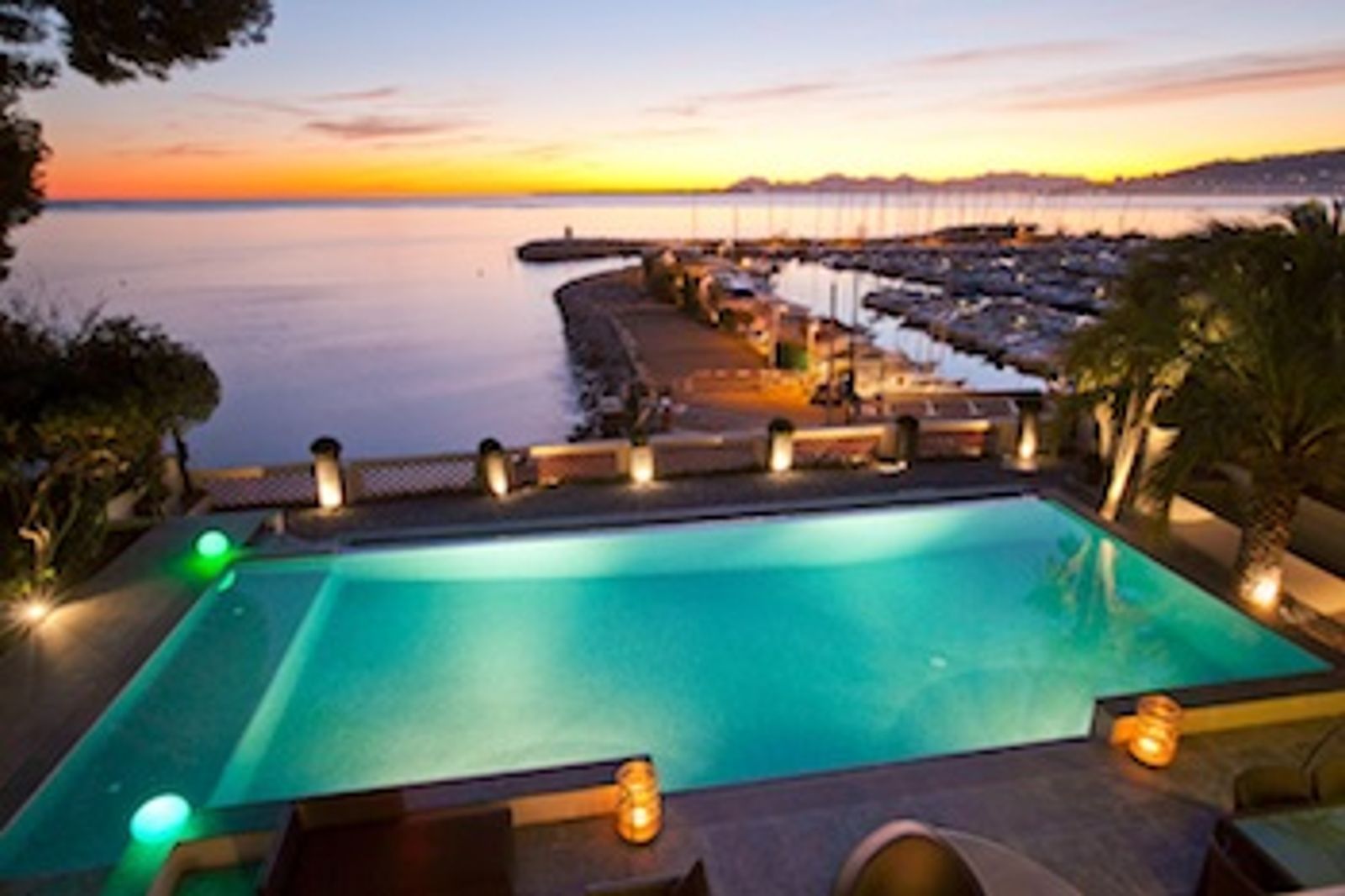 New villa for sale on the Cap d'Antibes