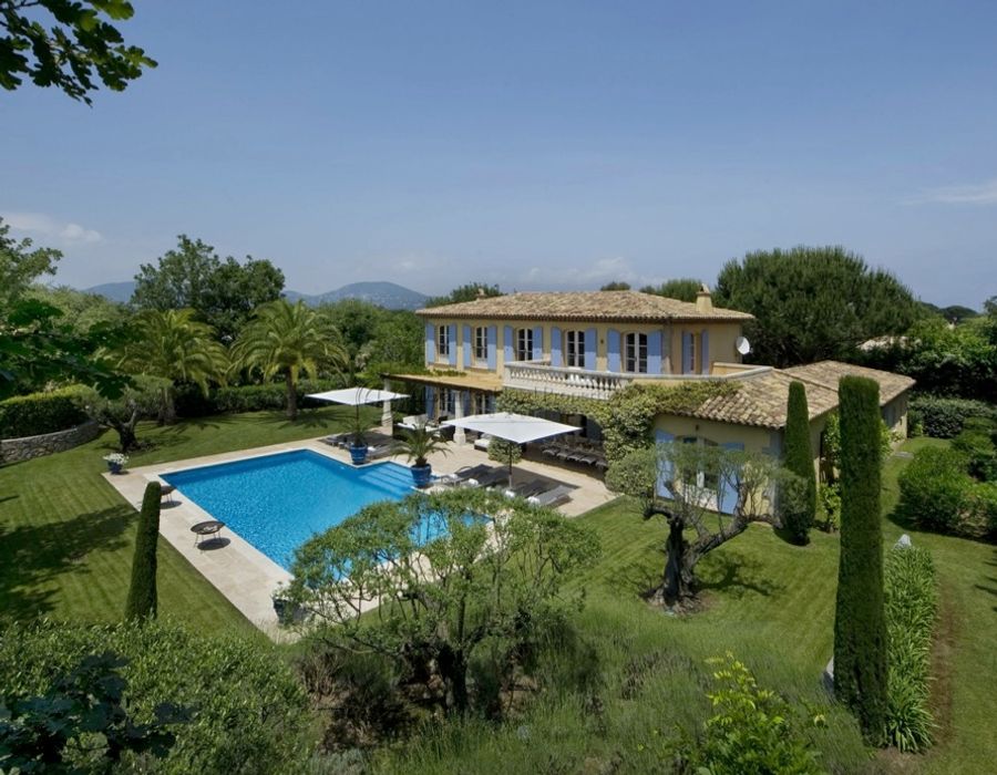 Elegant villa in Saint Tropez - close to the centre and beaches 1