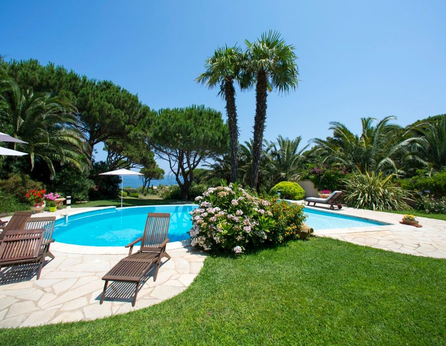 Villa located in Les Treilles de la Moutte, Saint Tropez 3