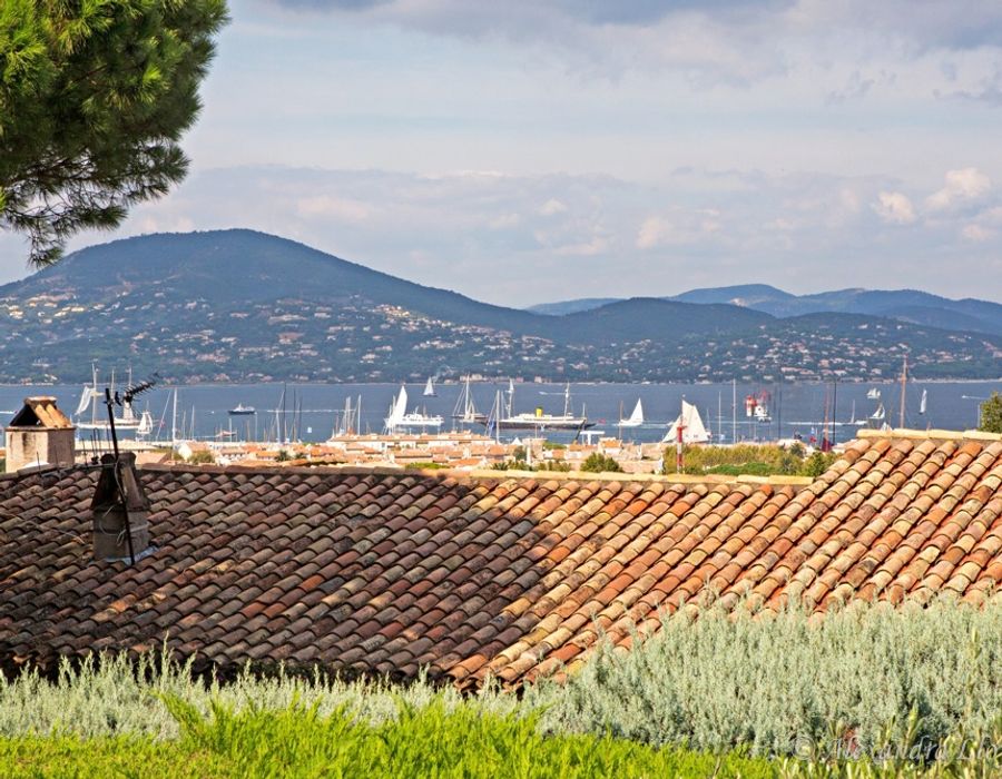 A seven bedroom villa for rent in La Belle Isnarde, Saint Tropez 5