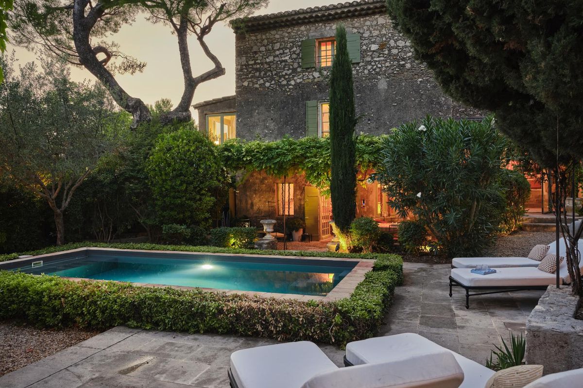 6-Bedroom Village House with Sauna, Cold Plunge and Cinema Room, Eygalières
