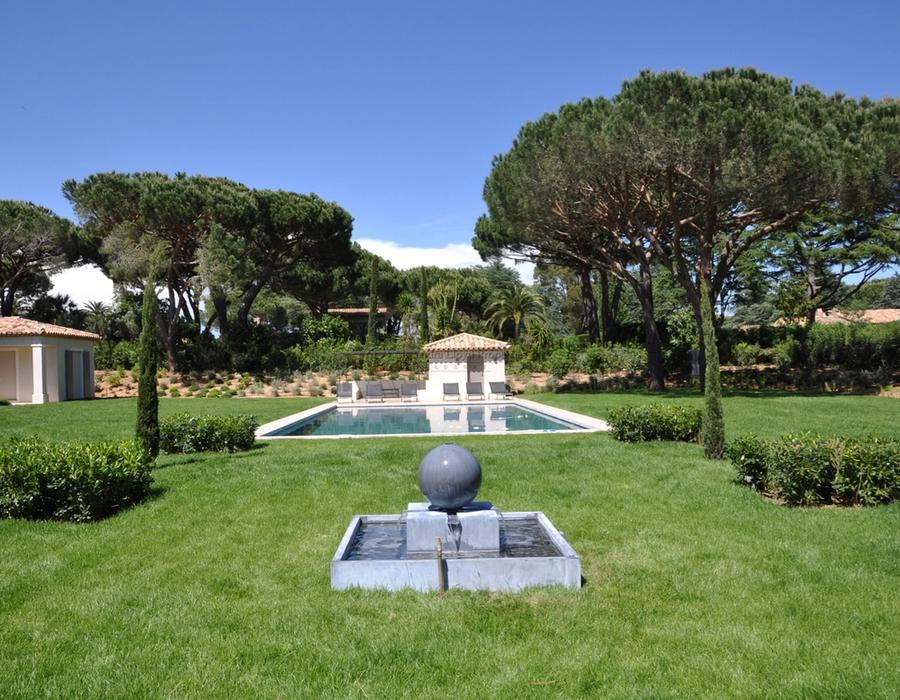 Modern family home for rent in les Parcs de Saint Tropez 5