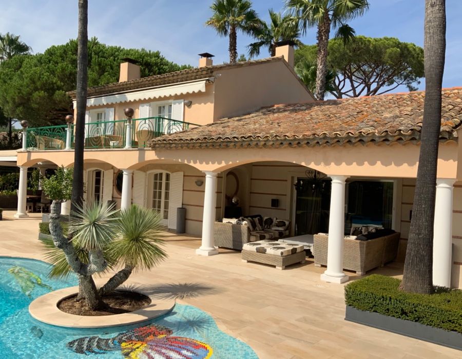 Domaine de la Capilla - 6 bedroom villa for rent 1