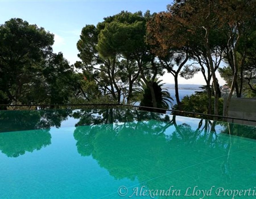 One of the largest properties on the Cap Ferrat 2