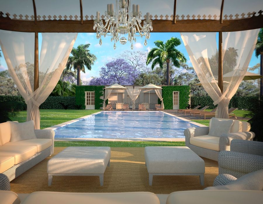 The one and only.....Chateau Saint Tropez ! 2