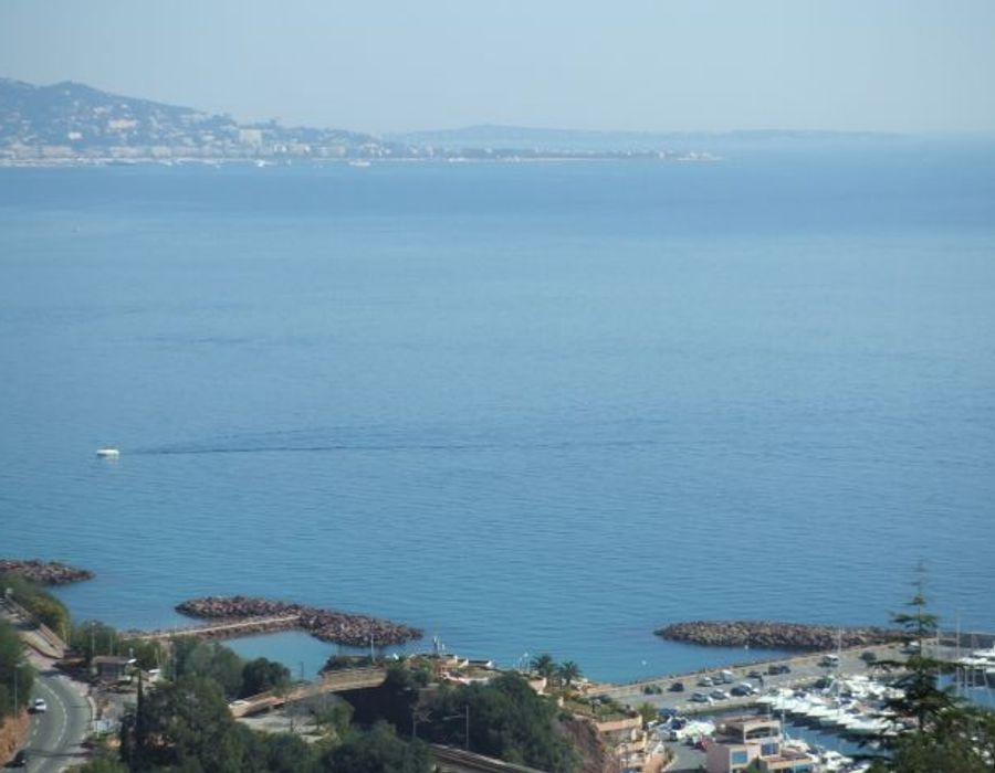 An amazing view from Theoule sur Mer! 5