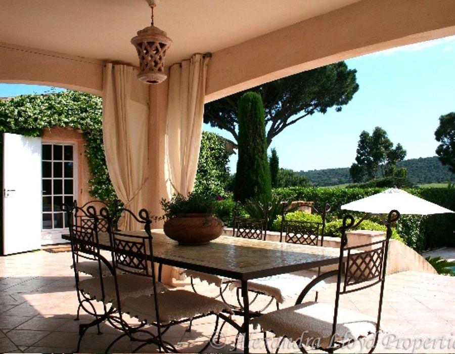 Close to the Pampelonne beaches 1