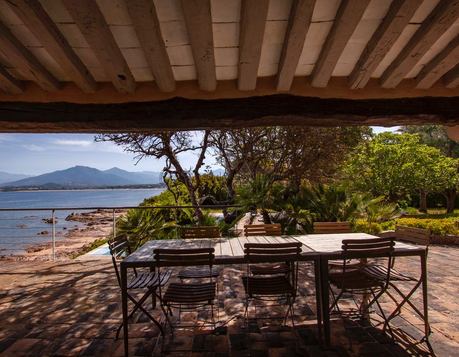 A true water front property in Porticcio, South Corsica 6