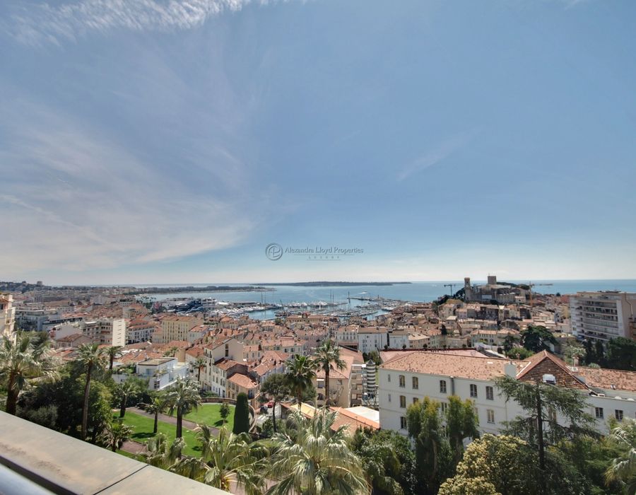 Le Parc Continental - Cannes - a stunning top floor apartment for rent 1