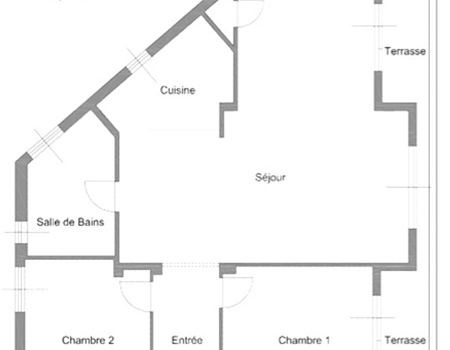 Fabulous views from this apartment in Mont Boron 5