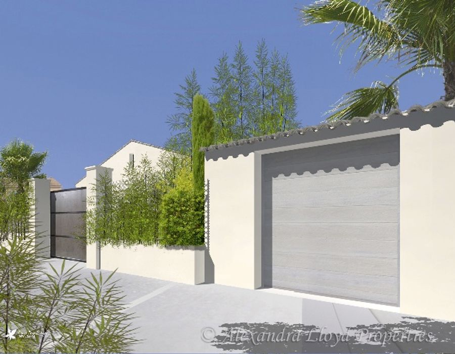 A charming town house located in Saint Tropez 4