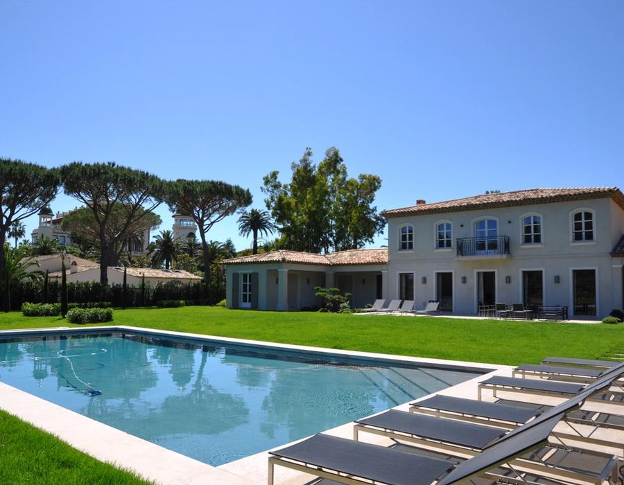 Modern family home for rent in les Parcs de Saint Tropez 3