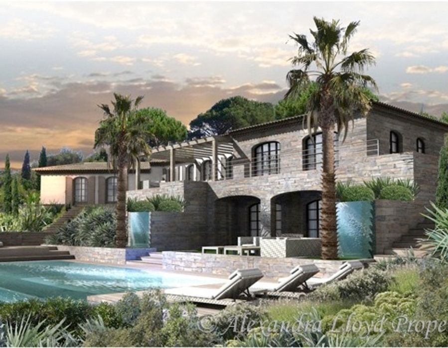 Stunning villa renovation, Capon, Saint Tropez 2